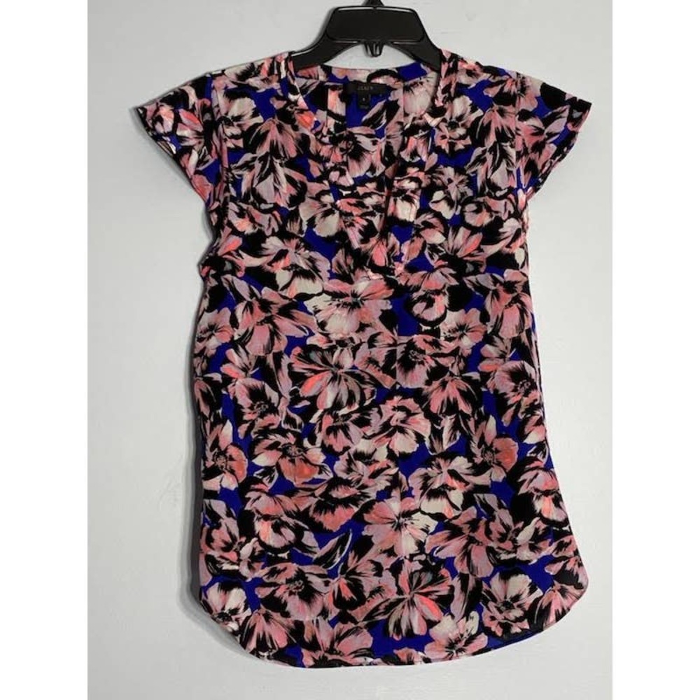 J. Crew Flutter Sleeve Blouse